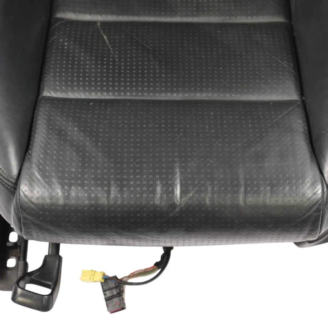 Audi A3 8P 3 Door Front Seat Heated S-Line Leather Soul Black Left N/S - SKU 8P0881805BF - Part number 8P0881805BF