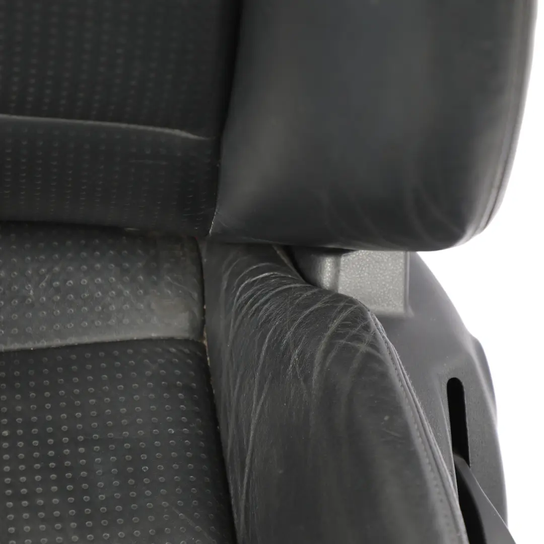 Audi A3 8P 3 Door Front Seat Heated S-Line Leather Soul Black Left N/S - SKU 8P0881805BF - Part number 8P0881805BF