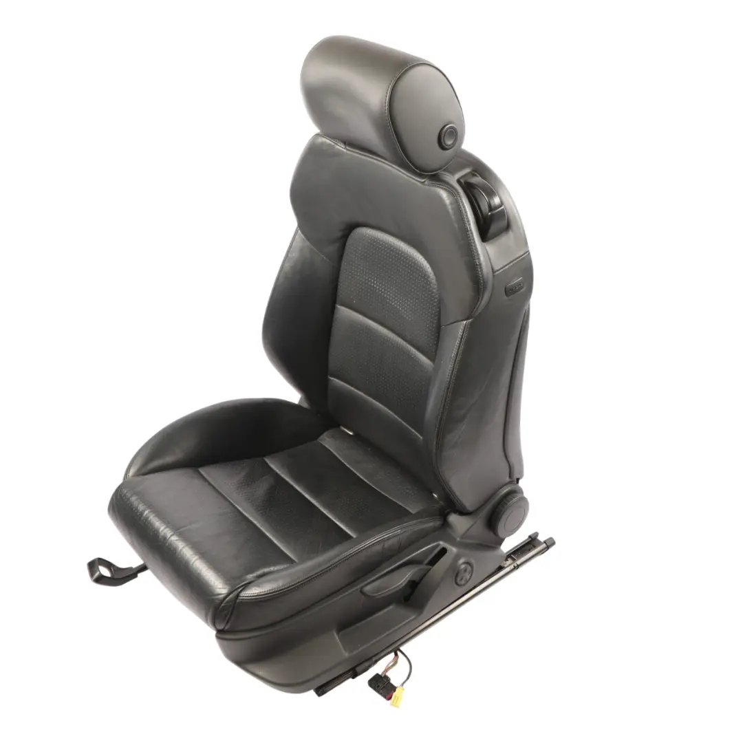 Audi A3 8P 3 Door Front Seat Heated S-Line Leather Soul Black Left N/S - SKU 8P0881805BF - Part number 8P0881805BF