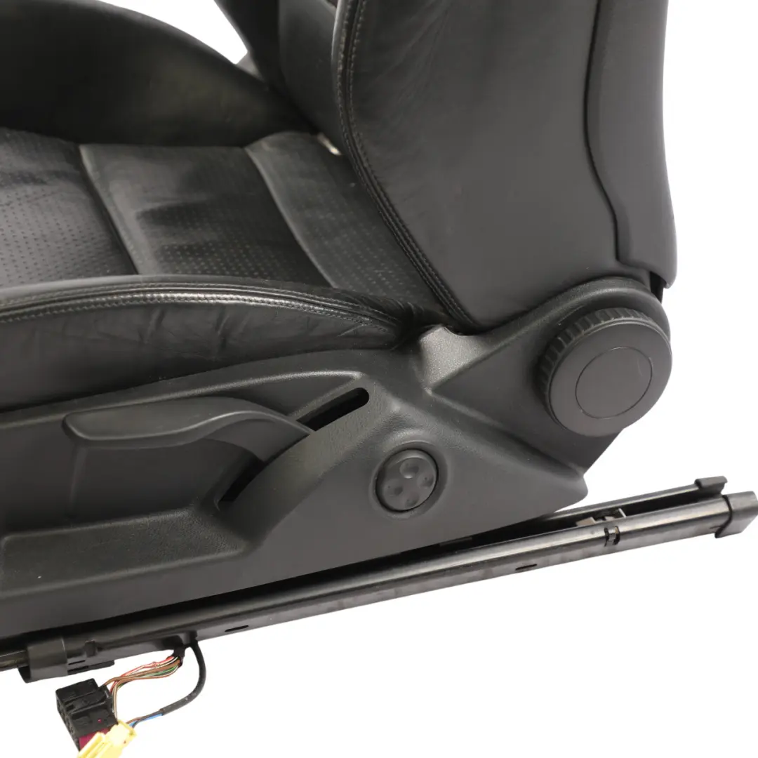 Audi A3 8P 3 Door Front Seat Heated S-Line Leather Soul Black Left N/S - SKU 8P0881805BF - Part number 8P0881805BF