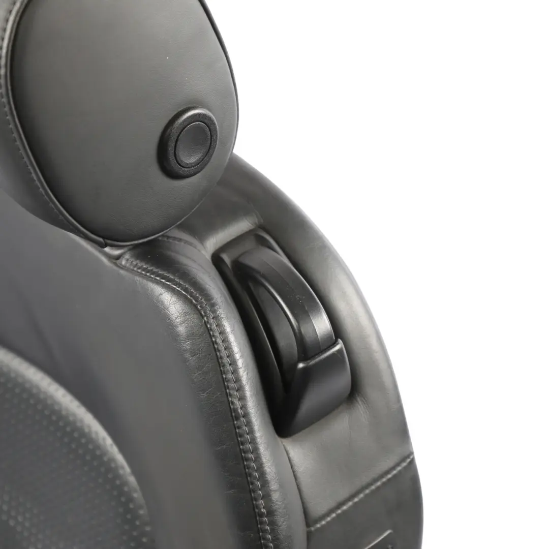 Audi A3 8P 3 Door Front Seat Heated S-Line Leather Soul Black Left N/S - SKU 8P0881805BF - Part number 8P0881805BF