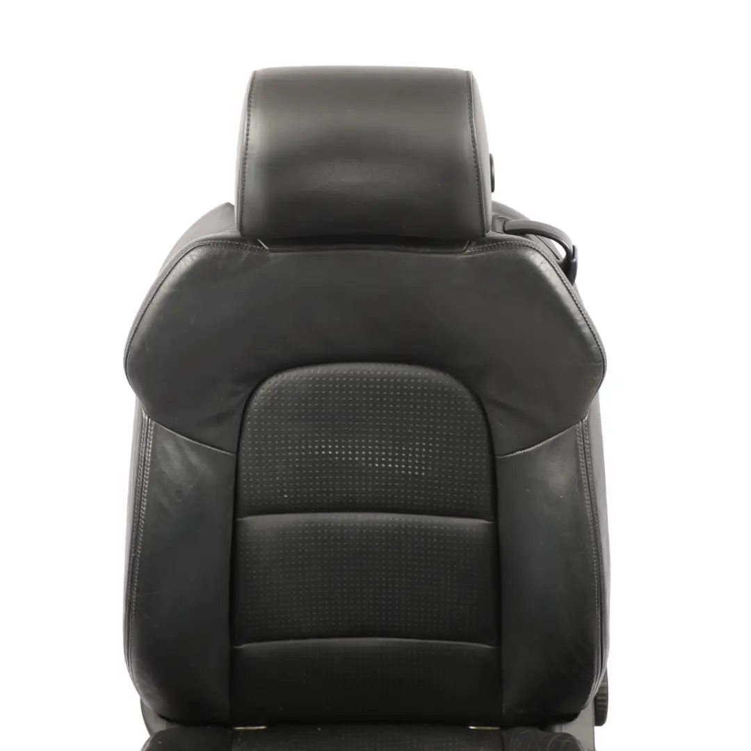 Door Front Seat Heated S-Line Leather Soul Black Left N/S to Audi A3 8P 3 with Part number 8P0881805BF Audi A3 8P 3 Door Front Seat Heated S-Line Leather Soul Black Left N/S - SKU 8P0881805BF - Part number 8P0881805BF