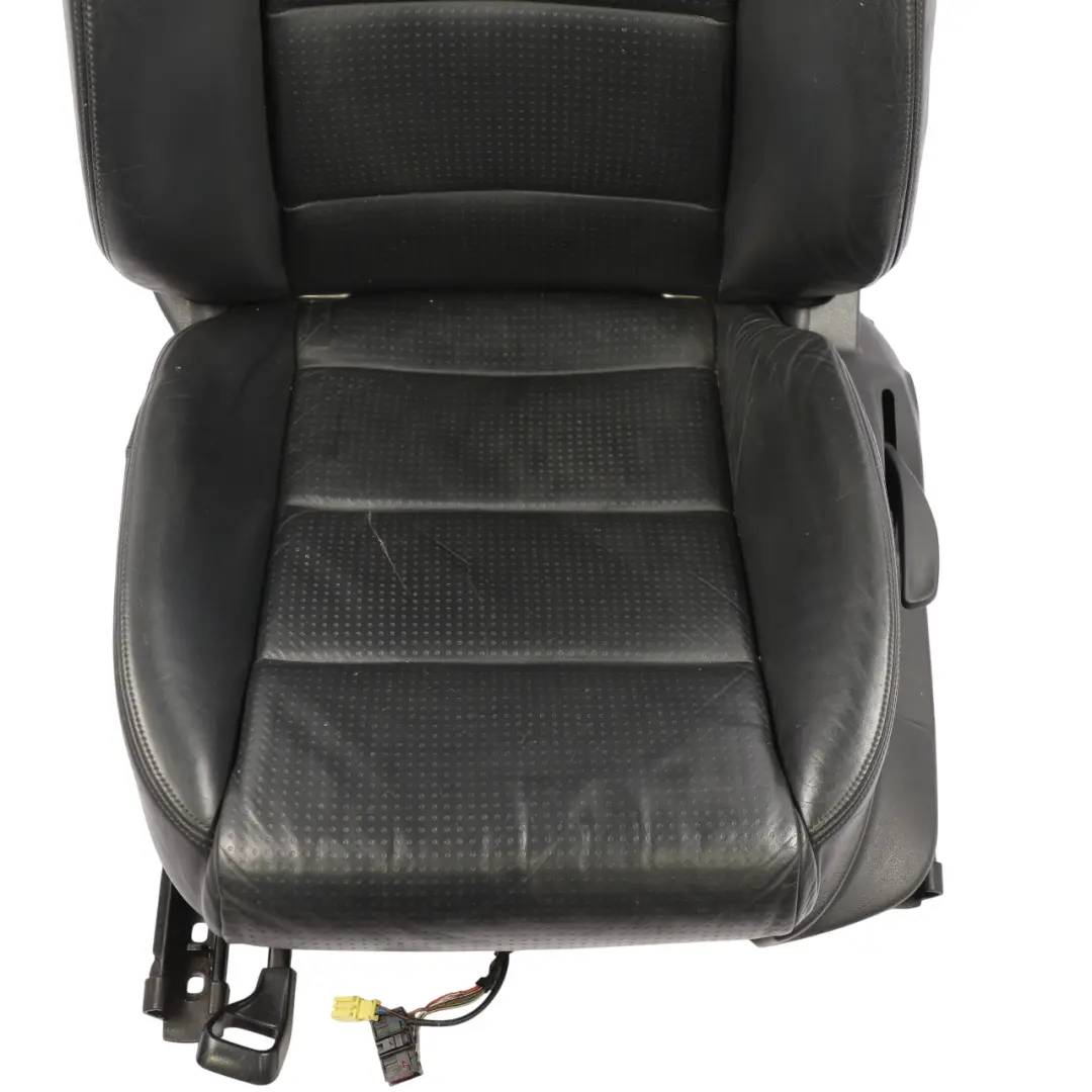 Door Front Seat Heated S-Line Leather Soul Black Left N/S to Audi A3 8P 3 with Part number 8P0881805BF Audi A3 8P 3 Door Front Seat Heated S-Line Leather Soul Black Left N/S - SKU 8P0881805BF - Part number 8P0881805BF