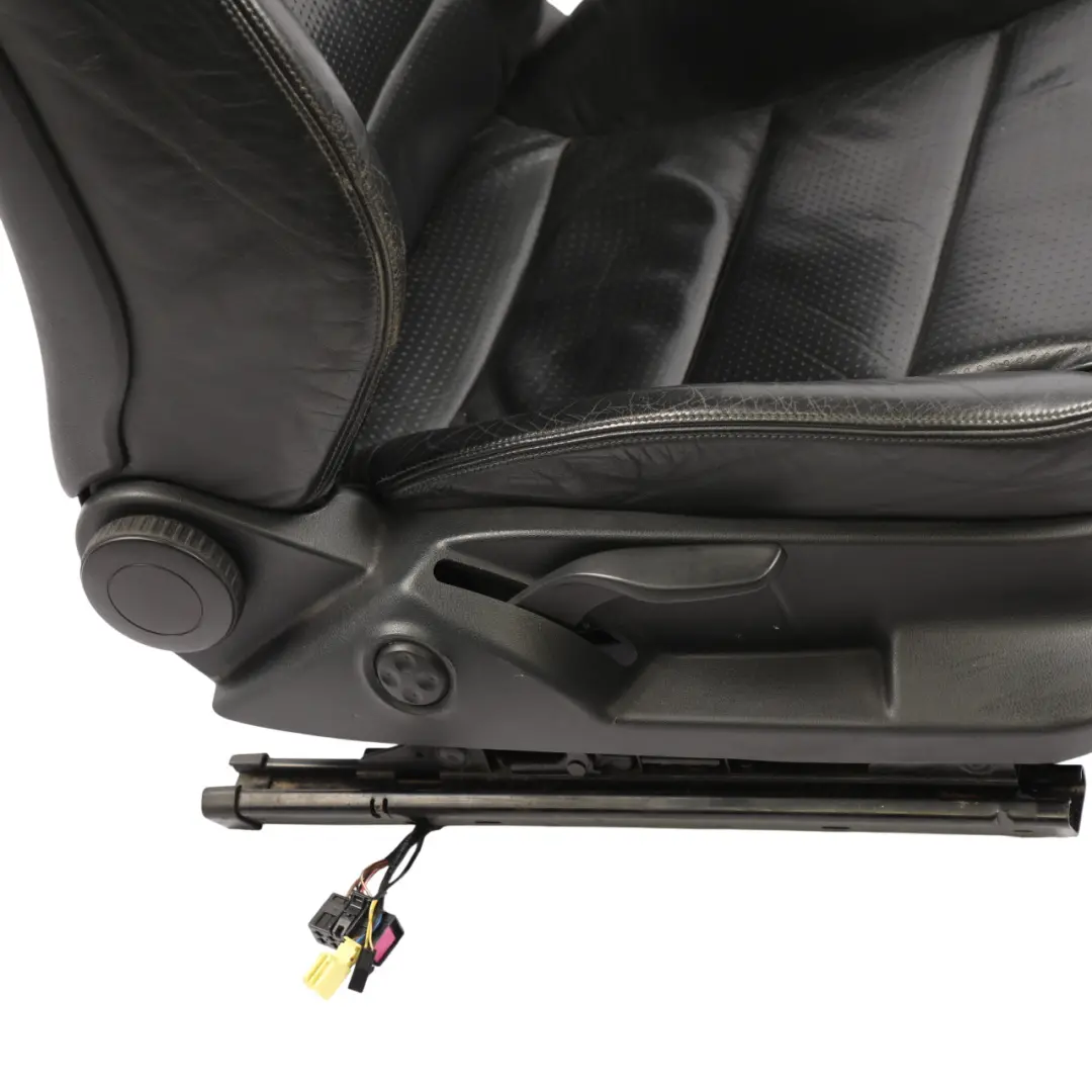 Audi A3 8P 3 Door Front Seat Heated S-Line Leather Soul Black Right O/S - SKU 8P0881806BF-1 - Part number 8P0881806BF