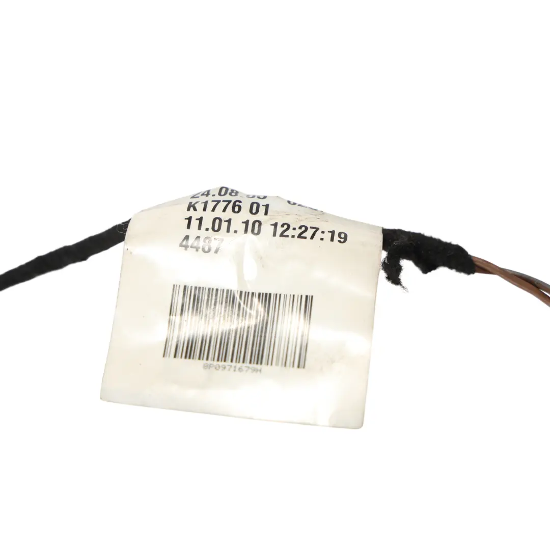 Audi A3 8P Faisceau Câblage Lumière Boîte Panneau Tableau de Bord - SKU 8P0971679H - Numéro de pièce 8P0971679H