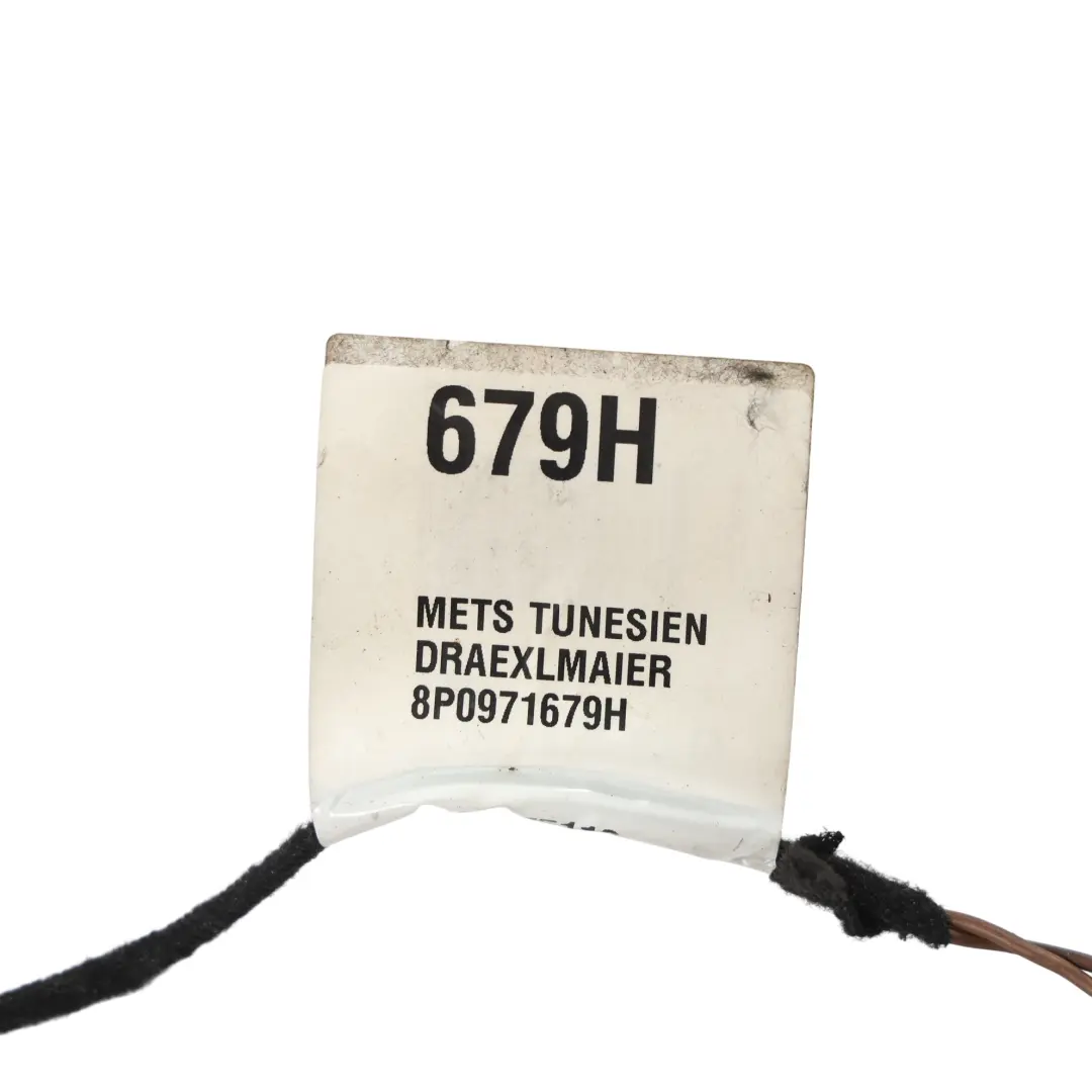 Audi A3 8P Armaturenbrett Kabelbaum Kabel Beleuchtung - SKU 8P0971679H - Teilenummer 8P0971679H