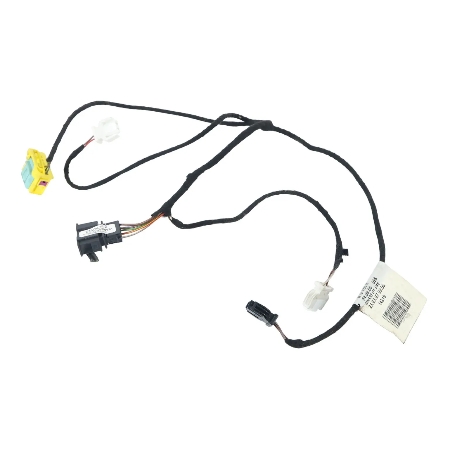 Audi A3 8P Dashboard Glove Box Wiring Loom Harness 8P0971679L