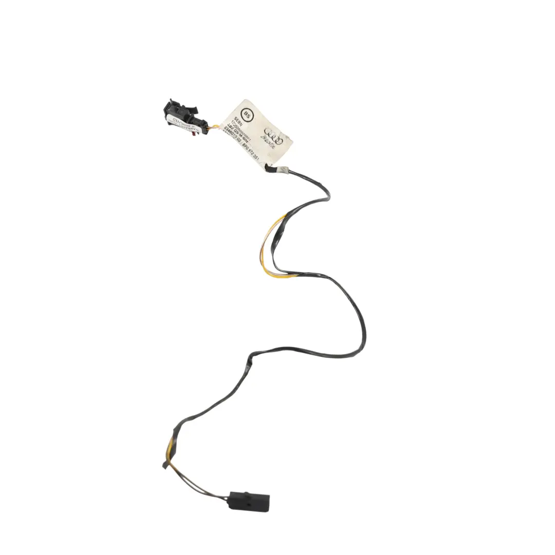 Audi A3 8P Sicherheitsgurt Warnsystem Kabelbaum - SKU 8P0972051 - Teilenummer 8P0972051