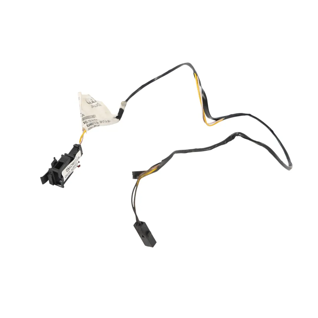 Arnés Cable Sistema Advertencia Cinturón Seguridad para Audi A3 8P con número de pieza 8P0972051 Audi A3 8P Arnés Cable Sistema Advertencia Cinturón Seguridad - SKU 8P0972051 - Número de pieza 8P0972051