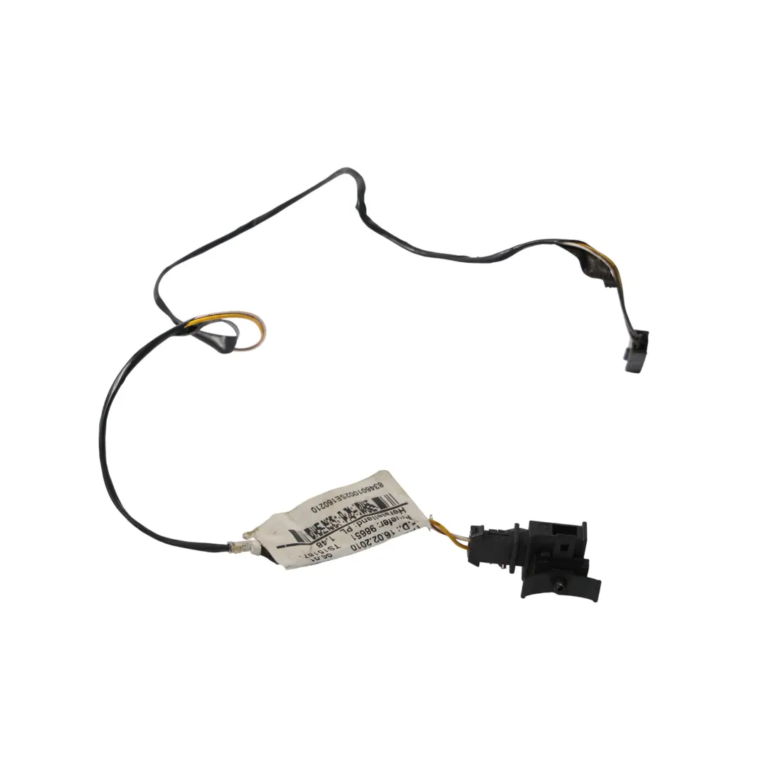 Sicherheitsgurt Warnsystem Kabelbaum für Audi A3 8P mit Teilenummer 8P0972051 Audi A3 8P Sicherheitsgurt Warnsystem Kabelbaum - SKU 8P0972051 - Teilenummer 8P0972051