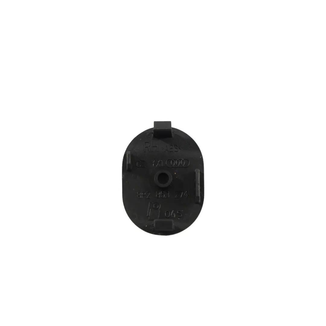 Audi A3 8P Mittelkonsole Schraube Abdeckung Zierkappe Schwarz - SKU 8P2863274 - Teilenummer 8P2863274