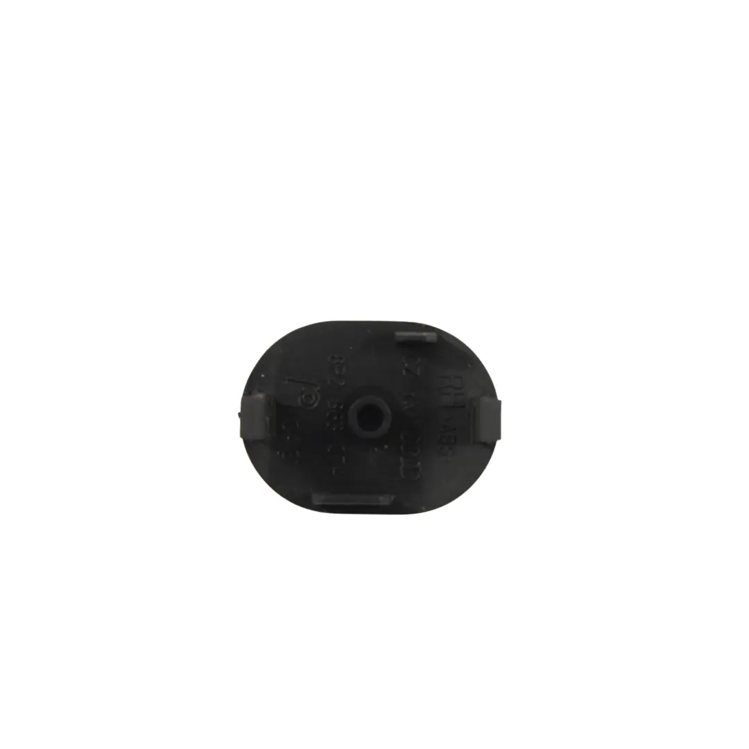 Audi A3 8P Centre Console Bolt Screw Cover Trim Cap Black - SKU 8P2863274 - Part number 8P2863274