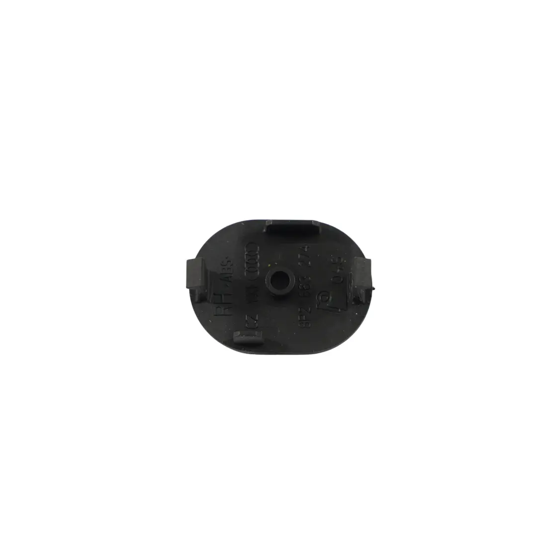 Audi A3 8P Mittelkonsole Schraube Abdeckung Zierkappe Schwarz - SKU 8P2863274 - Teilenummer 8P2863274
