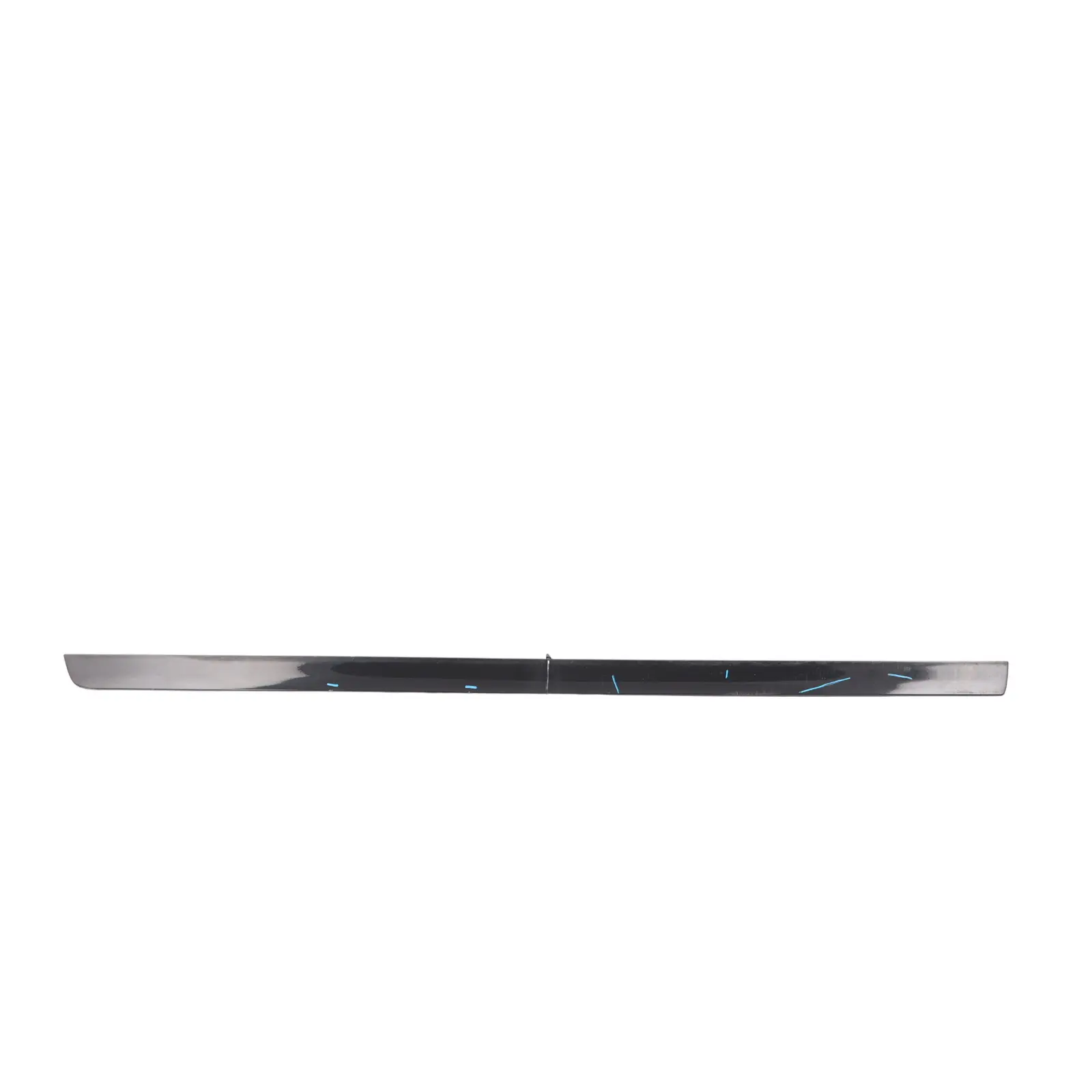 Audi A3 S3 8P Door Water Trim Strip Cover Right O/S 8P3853960K Phantom Black Z9Y