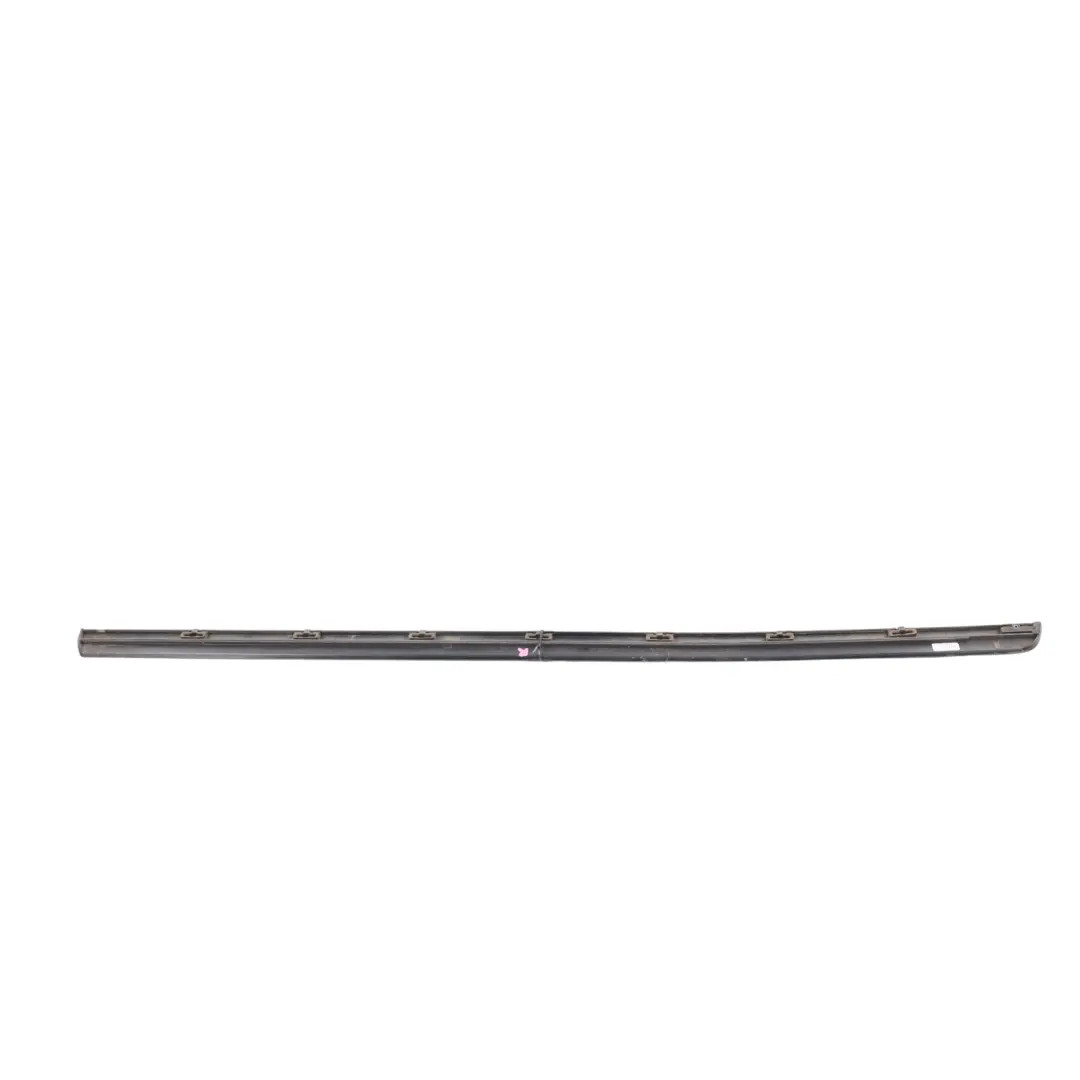 Audi A3 S3 8P Door Water Trim Strip Cover Right O/S Phantom Black Z9Y - SKU 8P3853960K-PHB - Part number 8P3853960K
