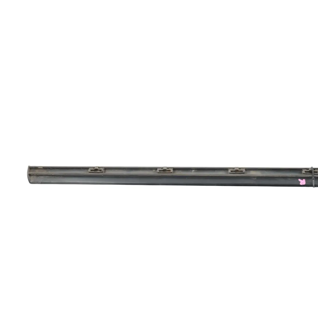 Audi A3 S3 8P Door Water Trim Strip Cover Right O/S Phantom Black Z9Y - SKU 8P3853960K-PHB - Part number 8P3853960K