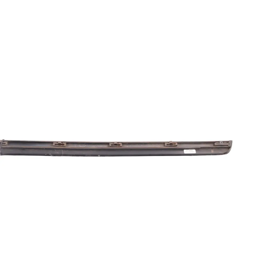 Door Water Trim Strip Cover Right O/S Phantom Black Z9Y to Audi A3 S3 8P with Part number 8P3853960K Audi A3 S3 8P Door Water Trim Strip Cover Right O/S Phantom Black Z9Y - SKU 8P3853960K-PHB - Part number 8P3853960K