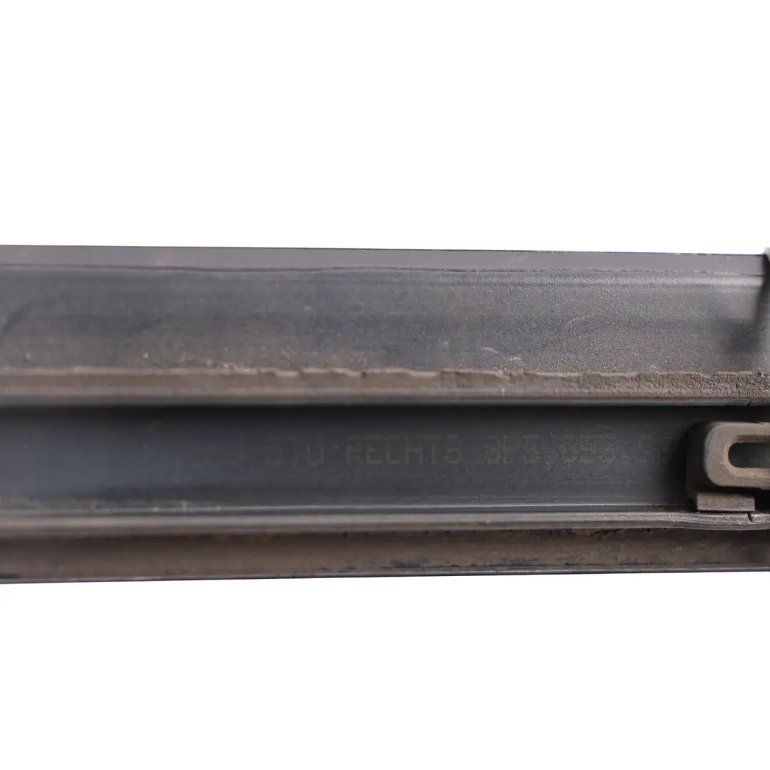 Audi A3 S3 8P Door Water Trim Strip Cover Right O/S Phantom Black Z9Y - SKU 8P3853960K-PHB - Part number 8P3853960K