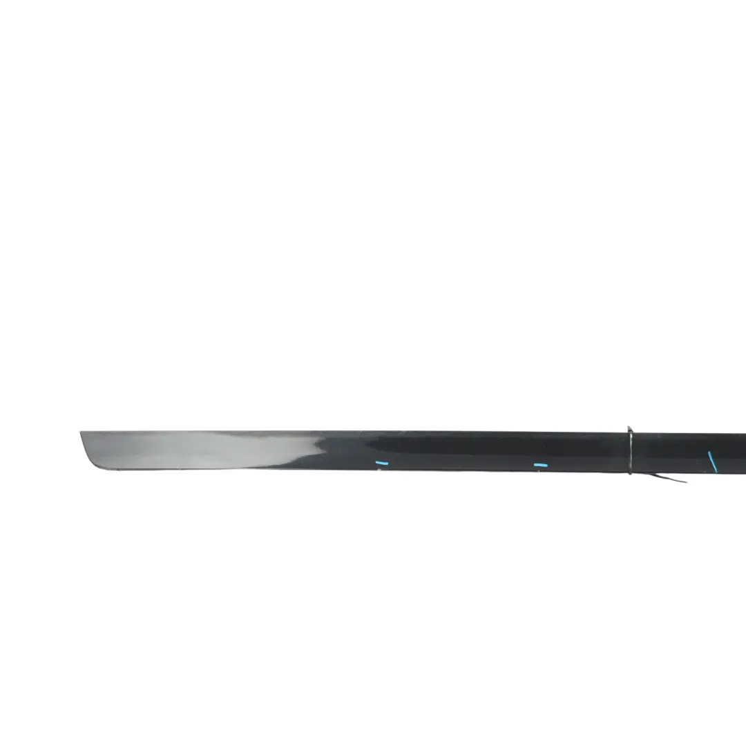 Audi A3 S3 8P Door Water Trim Strip Cover Right O/S Phantom Black Z9Y - SKU 8P3853960K-PHB - Part number 8P3853960K