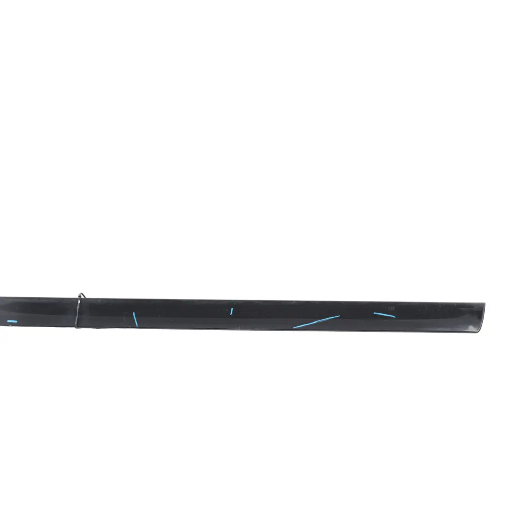 Door Water Trim Strip Cover Right O/S Phantom Black Z9Y to Audi A3 S3 8P with Part number 8P3853960K Audi A3 S3 8P Door Water Trim Strip Cover Right O/S Phantom Black Z9Y - SKU 8P3853960K-PHB - Part number 8P3853960K