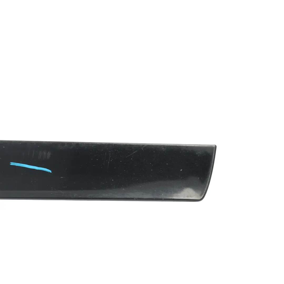 Door Water Trim Strip Cover Right O/S Phantom Black Z9Y to Audi A3 S3 8P with Part number 8P3853960K Audi A3 S3 8P Door Water Trim Strip Cover Right O/S Phantom Black Z9Y - SKU 8P3853960K-PHB - Part number 8P3853960K