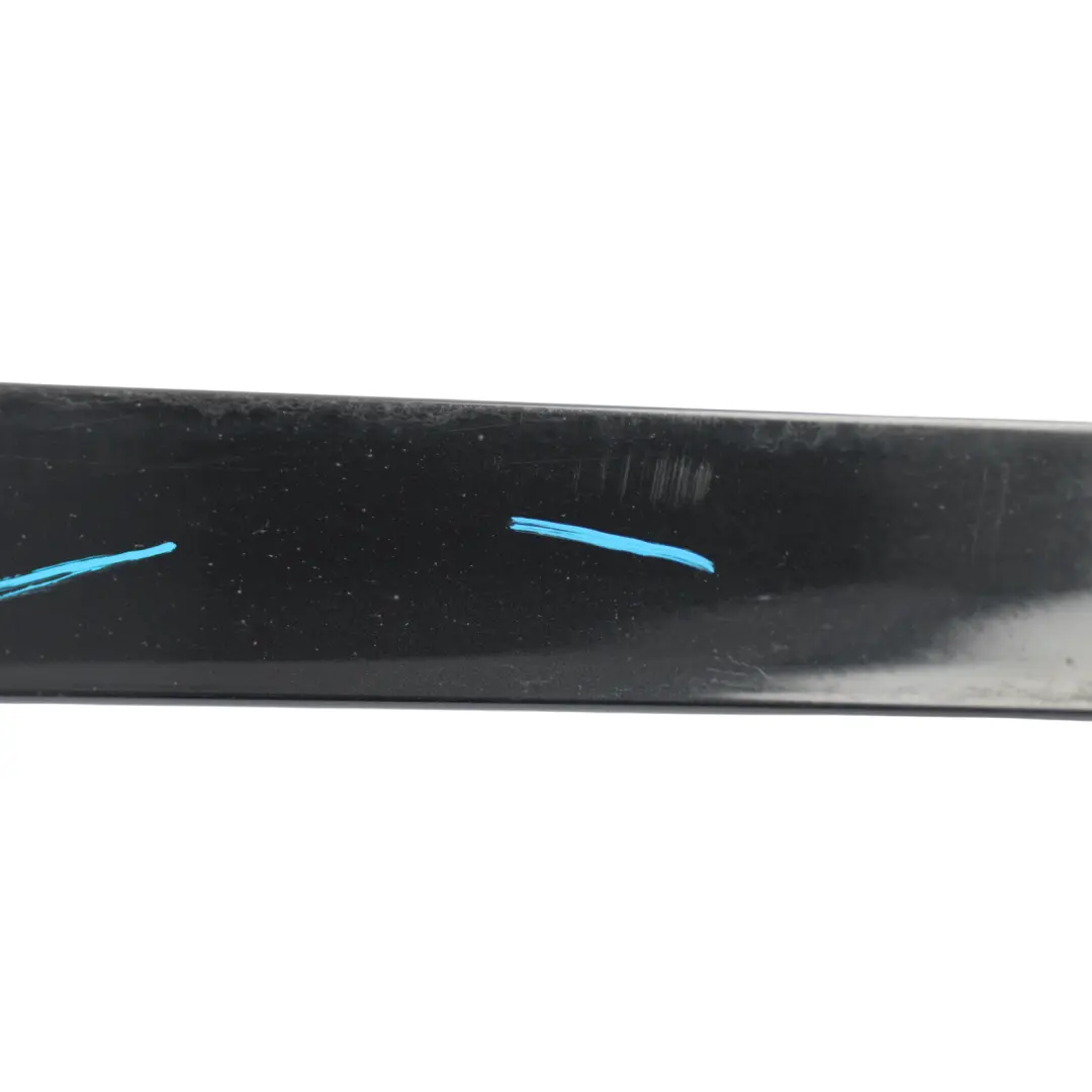 Door Water Trim Strip Cover Right O/S Phantom Black Z9Y to Audi A3 S3 8P with Part number 8P3853960K Audi A3 S3 8P Door Water Trim Strip Cover Right O/S Phantom Black Z9Y - SKU 8P3853960K-PHB - Part number 8P3853960K
