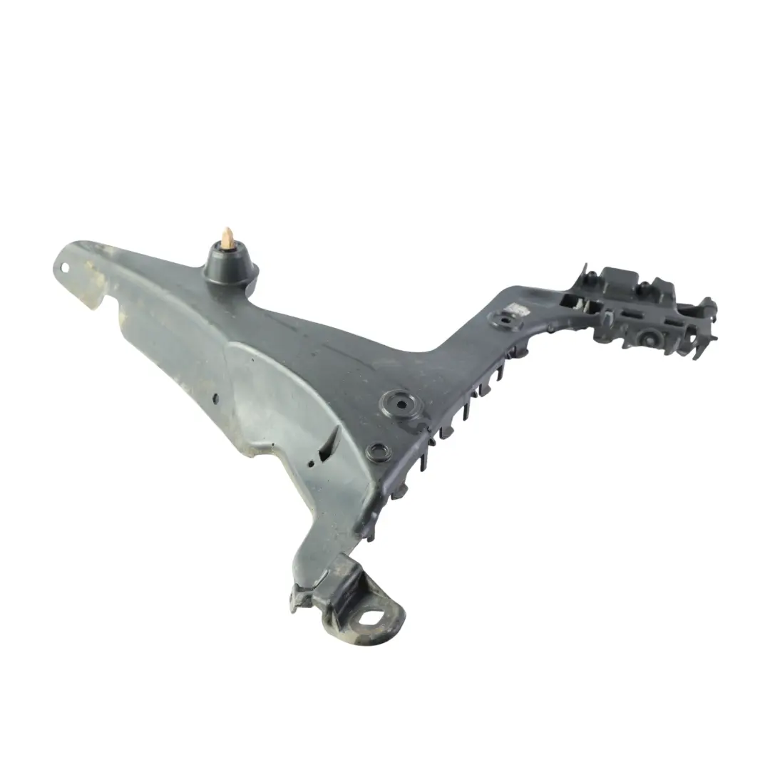 Audi A3 8P Rear Bumper Bracket Left Passenger Side N/S - SKU 8P4807377A - Part number 8P4807377A