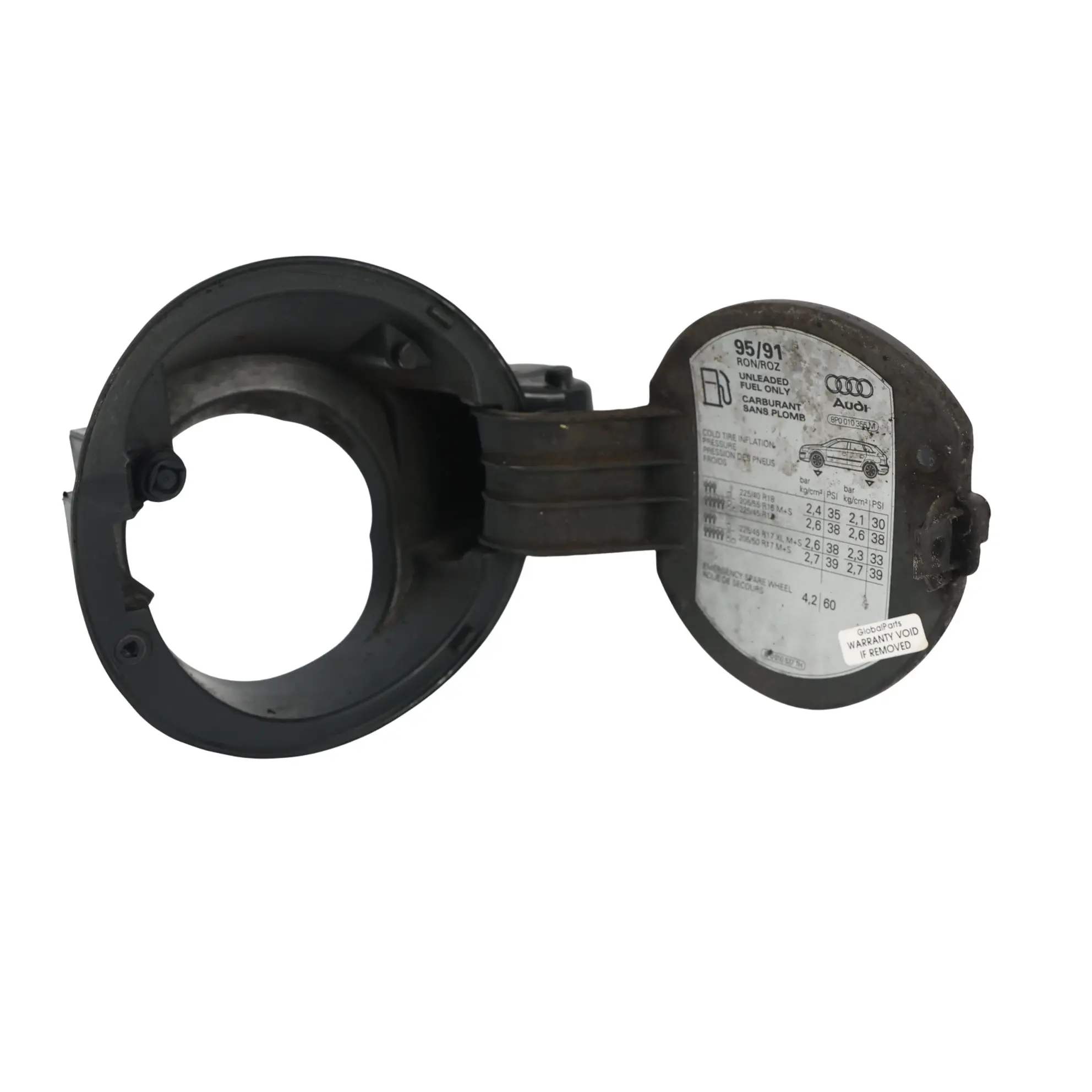 Audi A3 S3 RS3 8P Trappe Réservoir Carburant Boîtier Cache 8P4809999D