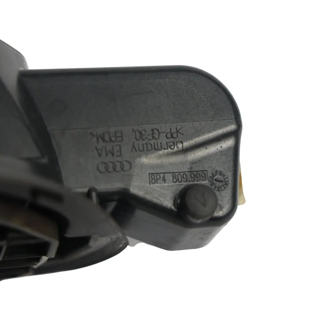 Audi A3 S3 RS3 8P Carcasa Tapa Combustible Trim - SKU 8P4809999D-1 - Número de pieza 8P4809999D