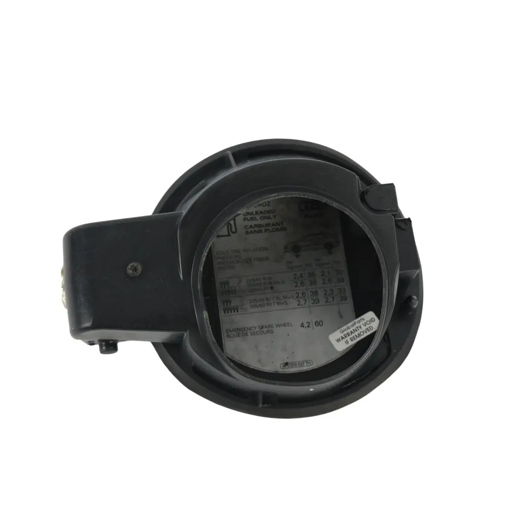 Tankdeckel Klappe Gehäuse Abdeckung Blende für Audi A3 S3 RS3 8P mit Teilenummer 8P4809999D Audi A3 S3 RS3 8P Tankdeckel Klappe Gehäuse Abdeckung Blende - SKU 8P4809999D-1 - Teilenummer 8P4809999D