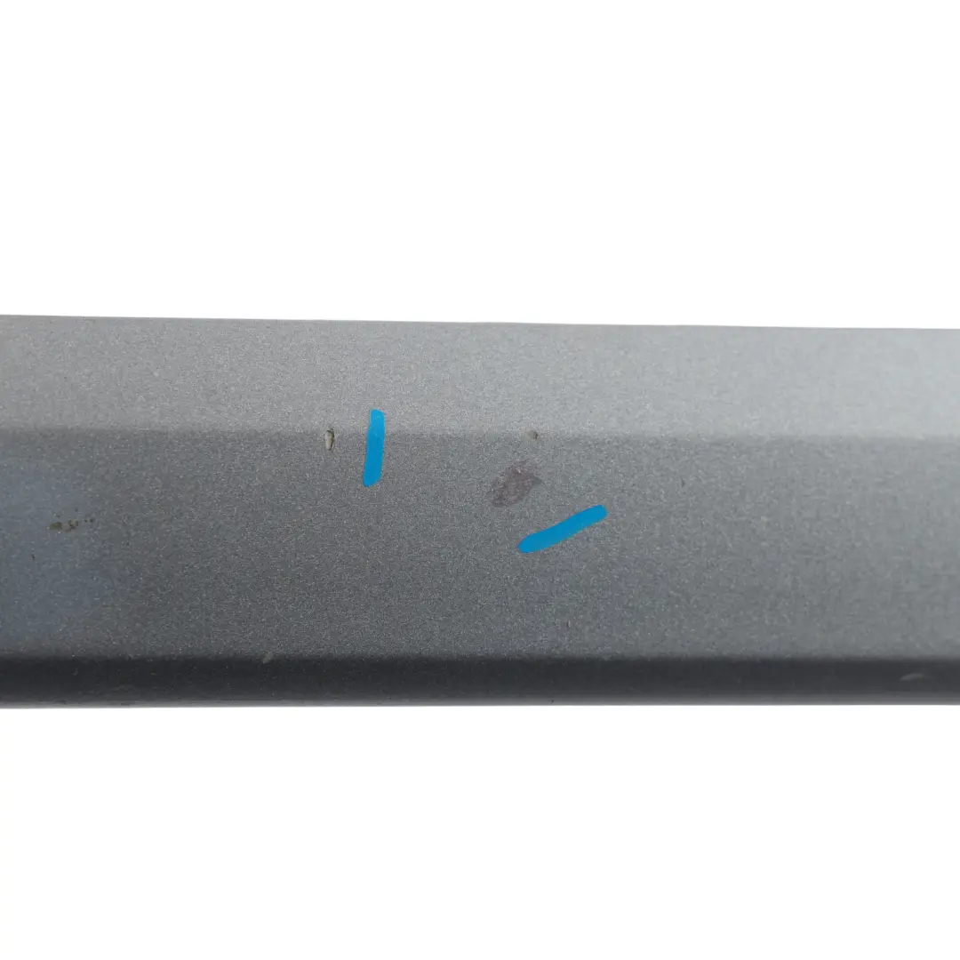 Audi A3 8P Front Door Upper Moulding Strip Left N/S Akoya Silver Metallic - Y7H - SKU 8P4853953A-ASI - Part number 8P4853953A