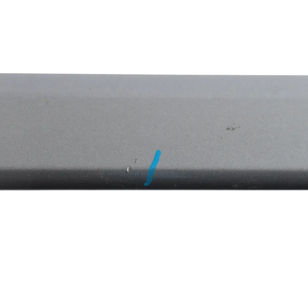 Audi A3 8P Front Door Upper Moulding Strip Left N/S Akoya Silver Metallic - Y7H - SKU 8P4853953A-ASI - Part number 8P4853953A