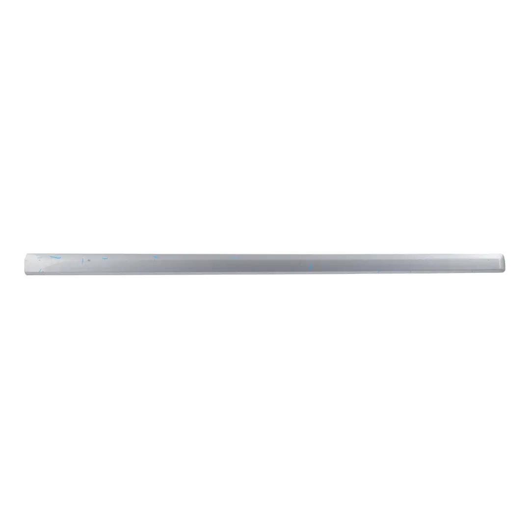 Audi A3 8P Front Door Upper Moulding Strip Right O/S Akoya Silver Metallic - Y7H - SKU 8P4853954A-ASI - Part number 8P4853954A