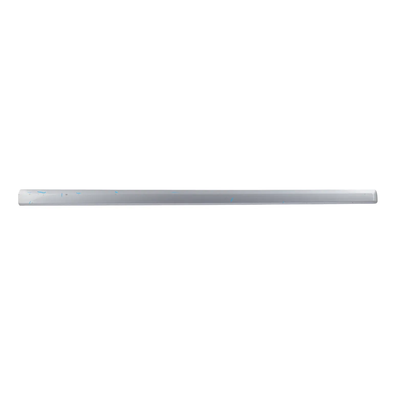Audi A3 8P Front Door Upper Moulding Strip Right O/S Akoya Silver Metallic - Y7H