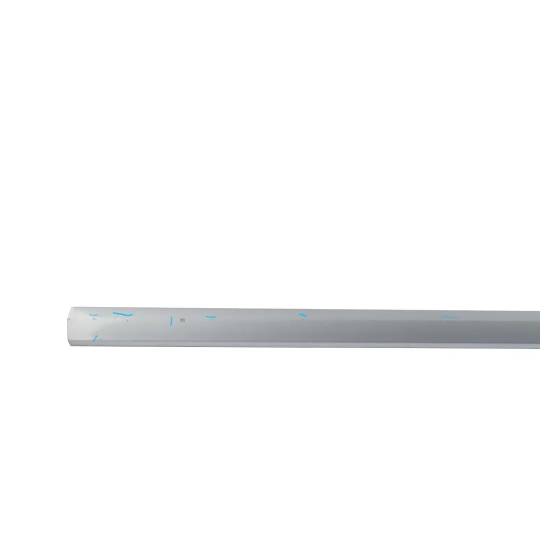 Front Door Upper Moulding Strip Right O/S Akoya Silver Metallic - Y7H to Audi A3 8P with Part number 8P4853954A Audi A3 8P Front Door Upper Moulding Strip Right O/S Akoya Silver Metallic - Y7H - SKU 8P4853954A-ASI - Part number 8P4853954A