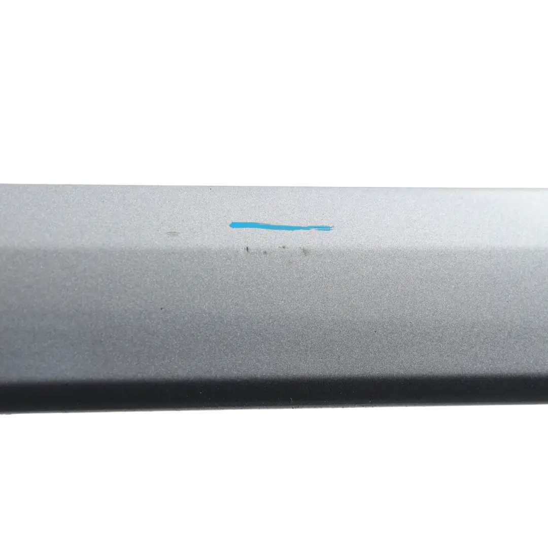 Audi A3 8P Front Door Upper Moulding Strip Right O/S Akoya Silver Metallic - Y7H - SKU 8P4853954A-ASI - Part number 8P4853954A