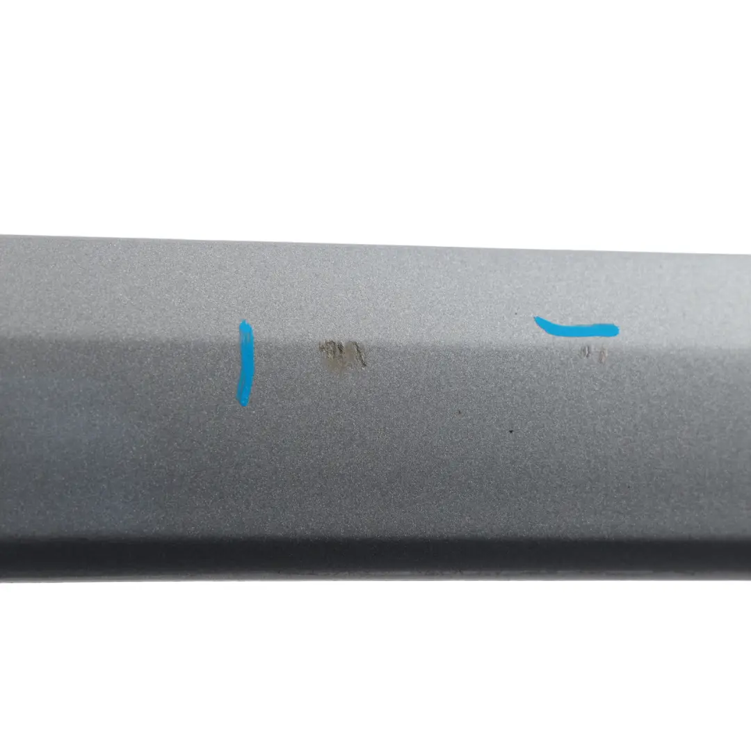 Audi A3 8P Front Door Upper Moulding Strip Right O/S Akoya Silver Metallic - Y7H - SKU 8P4853954A-ASI - Part number 8P4853954A