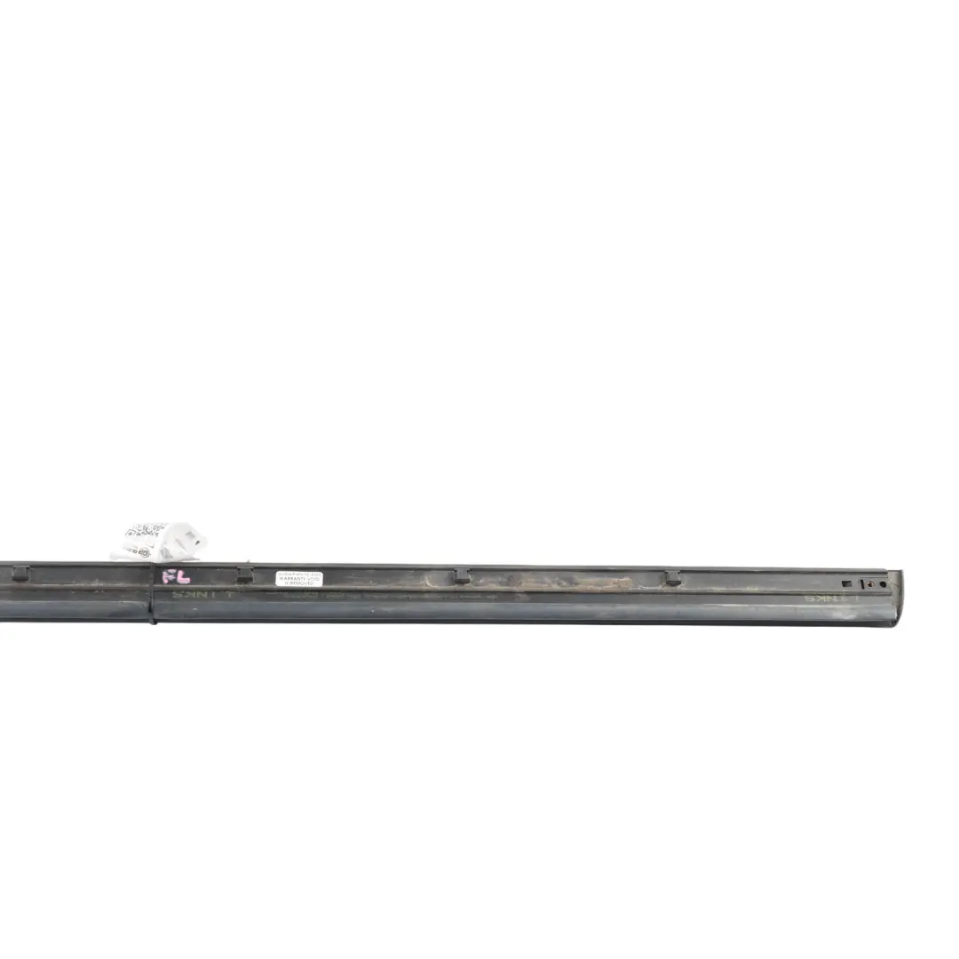 Front Door Trim Moulding Strip Left N/S Phantom Black-Z9Y to Audi A3 8P with Part number 8P4853959G Audi A3 8P Front Door Trim Moulding Strip Left N/S Phantom Black-Z9Y - SKU 8P4853959G-PHB - Part number 8P4853959G