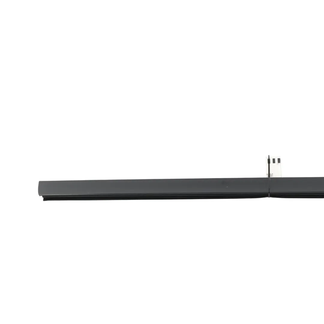 Audi A3 8P Front Door Trim Moulding Strip Left N/S Phantom Black-Z9Y - SKU 8P4853959G-PHB - Part number 8P4853959G