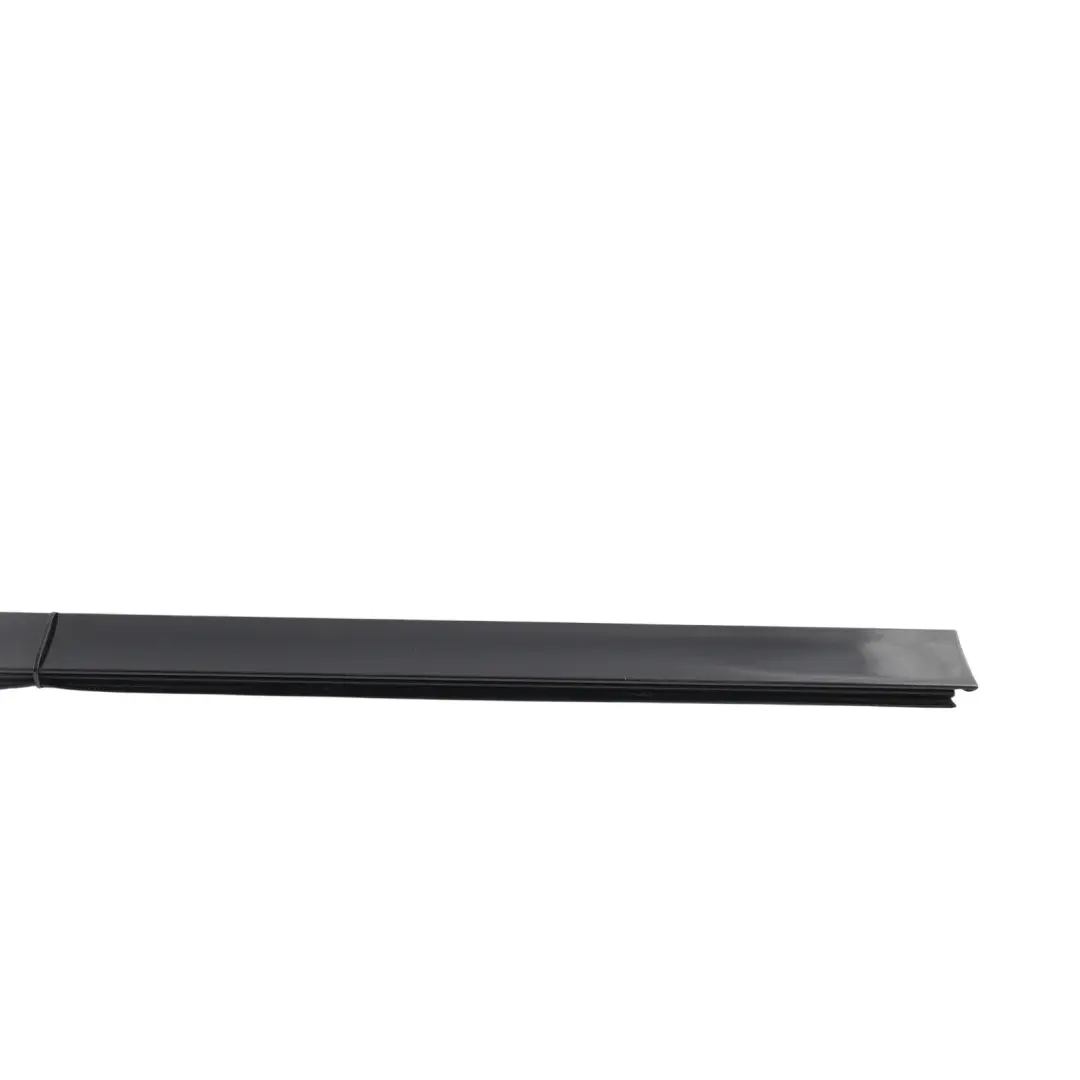Audi A3 8P Front Door Trim Moulding Strip Left N/S Phantom Black-Z9Y - SKU 8P4853959G-PHB - Part number 8P4853959G