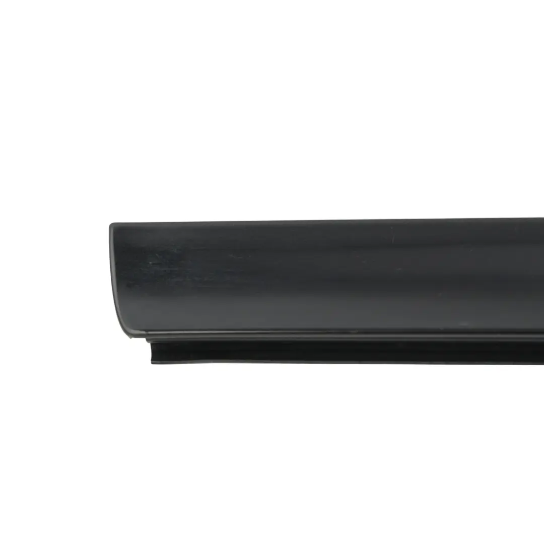 Front Door Trim Moulding Strip Left N/S Phantom Black-Z9Y to Audi A3 8P with Part number 8P4853959G Audi A3 8P Front Door Trim Moulding Strip Left N/S Phantom Black-Z9Y - SKU 8P4853959G-PHB - Part number 8P4853959G