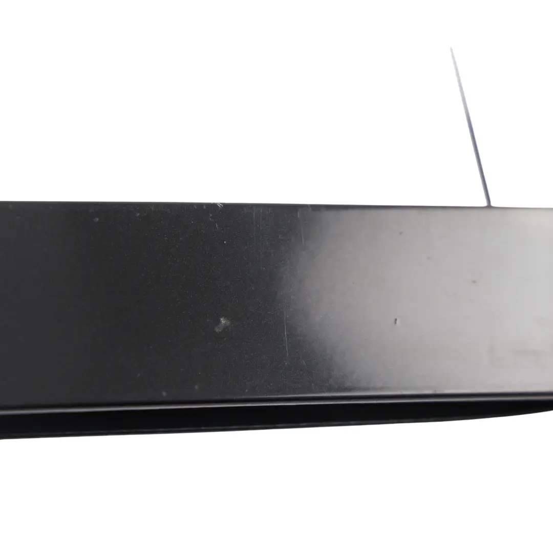 Front Door Trim Moulding Strip Left N/S Phantom Black-Z9Y to Audi A3 8P with Part number 8P4853959G Audi A3 8P Front Door Trim Moulding Strip Left N/S Phantom Black-Z9Y - SKU 8P4853959G-PHB - Part number 8P4853959G