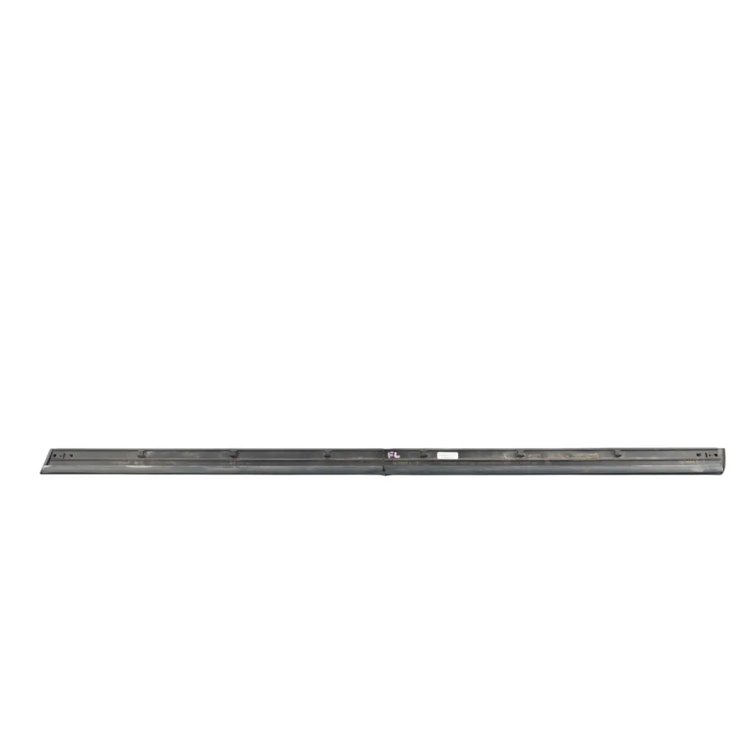 Front Door Trim Moulding Strip Left N/S Phantom Black-Z9Y to Audi A3 8P with Part number 8P4853959G Audi A3 8P Front Door Trim Moulding Strip Left N/S Phantom Black-Z9Y - SKU 8P4853959G-PHB - Part number 8P4853959G