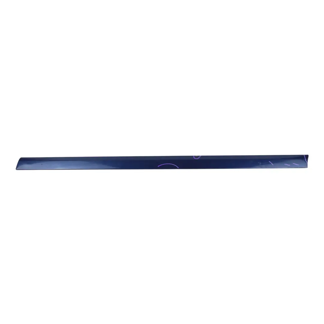 Moldura Exterior Delantera Derecha Azul Scuba X5Q 8P4853960E para Audi A3 8P con número de pieza 8P4853960E-SCU Audi A3 8P Moldura Exterior Delantera Derecha Azul Scuba X5Q 8P4853960E - SKU 8P4853960E-SCU - Número de pieza 8P4853960E-SCU