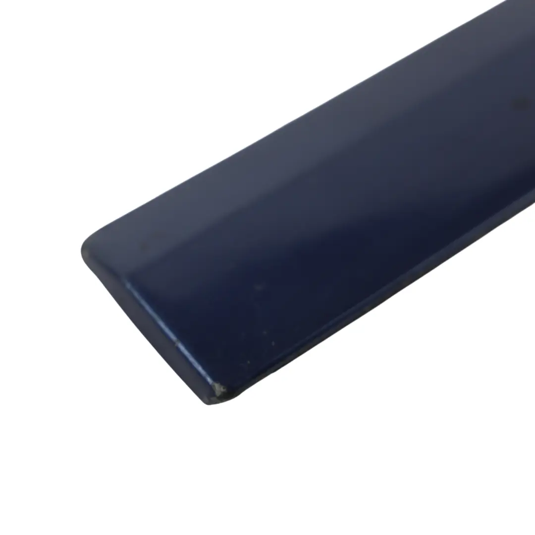 Front Outer Body Strip Cover Right O/S Scuba Blue - X5Q 8P4853960E to Audi A3 8P with Part number 8P4853960E-SCU Audi A3 8P Front Outer Body Strip Cover Right O/S Scuba Blue - X5Q 8P4853960E - SKU 8P4853960E-SCU - Part number 8P4853960E-SCU