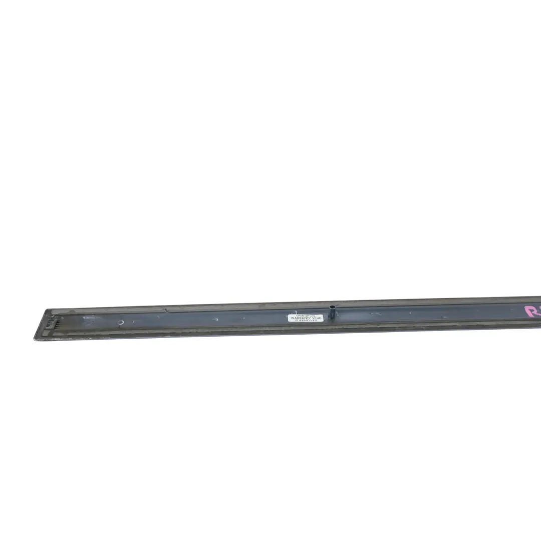 Door Sill Cover Moulding Strip Trim Right O/S Akoya Silver Y7H to Audi A3 8P Rear with Part number 8P4853964A Audi A3 8P Rear Door Sill Cover Moulding Strip Trim Right O/S Akoya Silver Y7H - SKU 8P4853964A-ASI - Part number 8P4853964A
