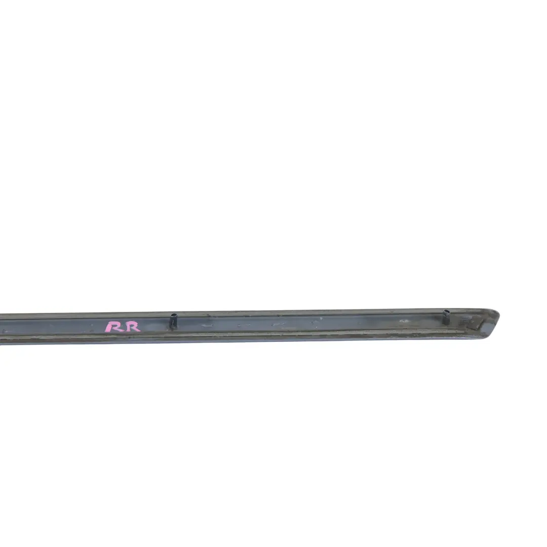 Audi A3 8P Türschweller Abdeckung Zierleiste Hinten Rechts Akoya Silber Y7H - SKU 8P4853964A-ASI - Teilenummer 8P4853964A