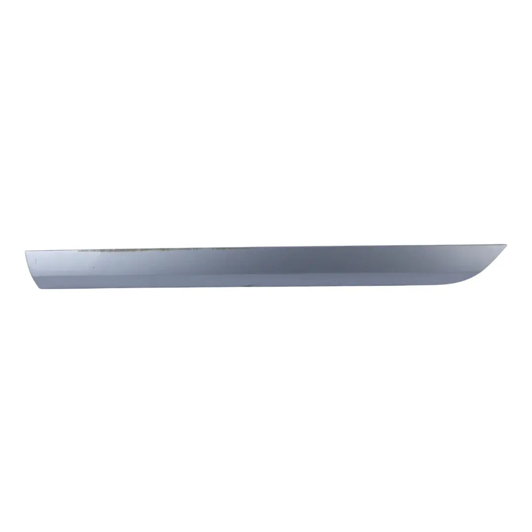 Audi A3 8P Moldura Puerta Trasera Izquierda Gris Meteor Perla - SKU 8P4853969F-ASI - Número de pieza 8P4853969F