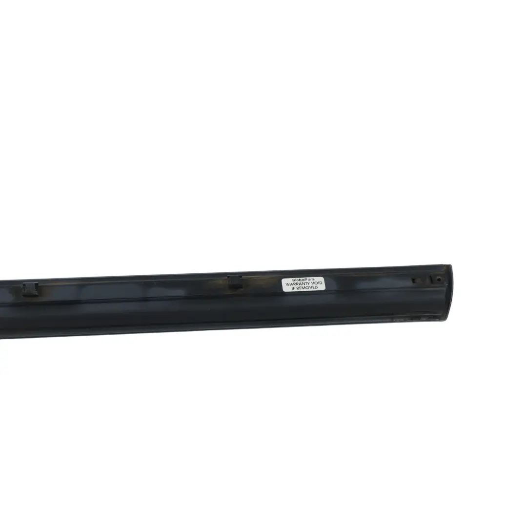 Audi A3 8P Door Trim Moulding Strip Rear Left N/S Meteor Grey Pearl - SKU 8P4853969F-ASI - Part number 8P4853969F