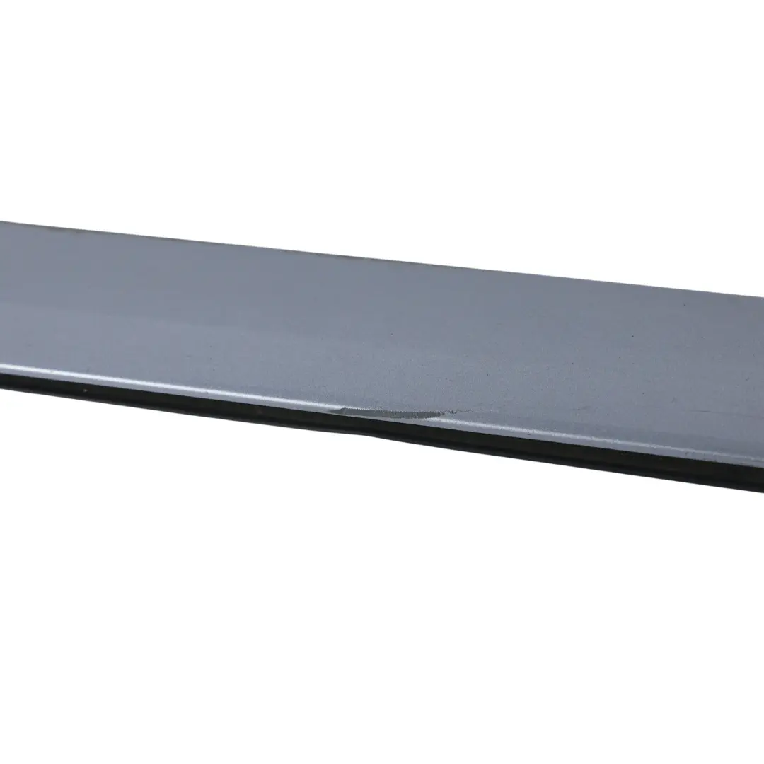 Audi A3 8P Moldura Puerta Trasera Izquierda Gris Meteor Perla - SKU 8P4853969F-ASI - Número de pieza 8P4853969F